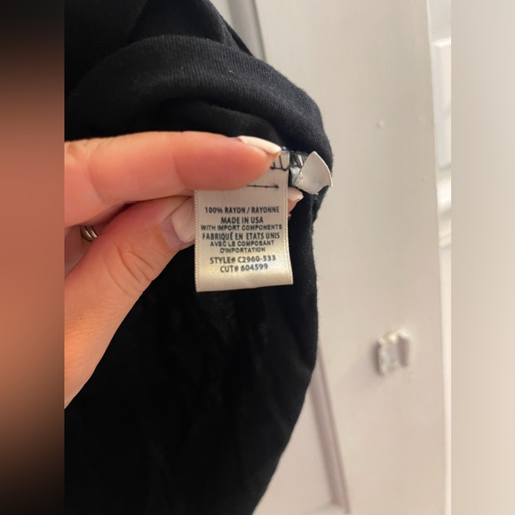 Anthropologie Cloth & Stone Short Sleeve Blouse Size XS - Picture 4 of 4